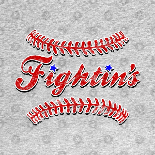 Fightin' Baseball by TeeCreations